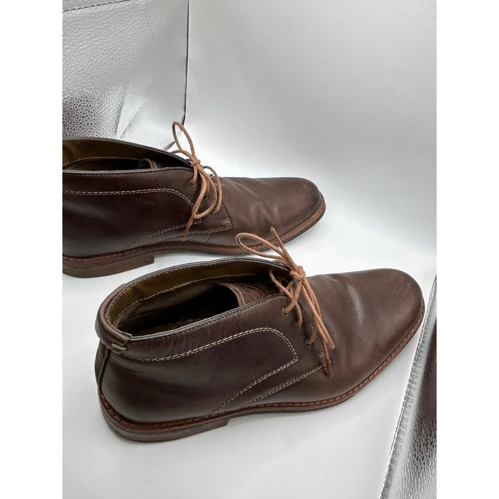 Dockers leather chukka